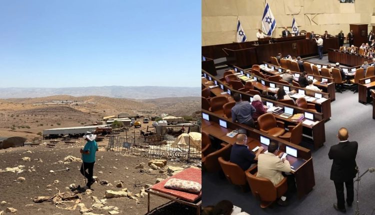 আনুষ্ঠানিকভাবে ইসরায়েলি পার্লামেন্টে পশ্চিম তীর দখলের বিল পাস! 2