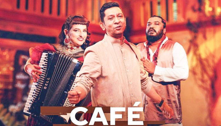 কোক স্টুডিও বাংলা: ‘ক্যাফে’ দিয়ে চমক দেখালেন তুহীন 2