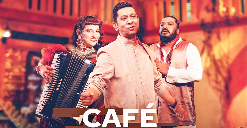 কোক স্টুডিও বাংলা: ‘ক্যাফে’ দিয়ে চমক দেখালেন তুহীন 1