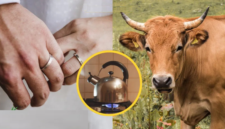 বৌয়ের পরকীয়া জানতে পেরে গরু কেটলি ও নগদের বিনিময়ে প্রেমিকের হাতে তুলে দিলেন বৌকে! 1 বৌয়ের পরকীয়া জানতে পেরে গরু কেটলি ও নগদের বিনিময়ে প্রেমিকের হাতে তুলে দিলেন বৌকে! 1