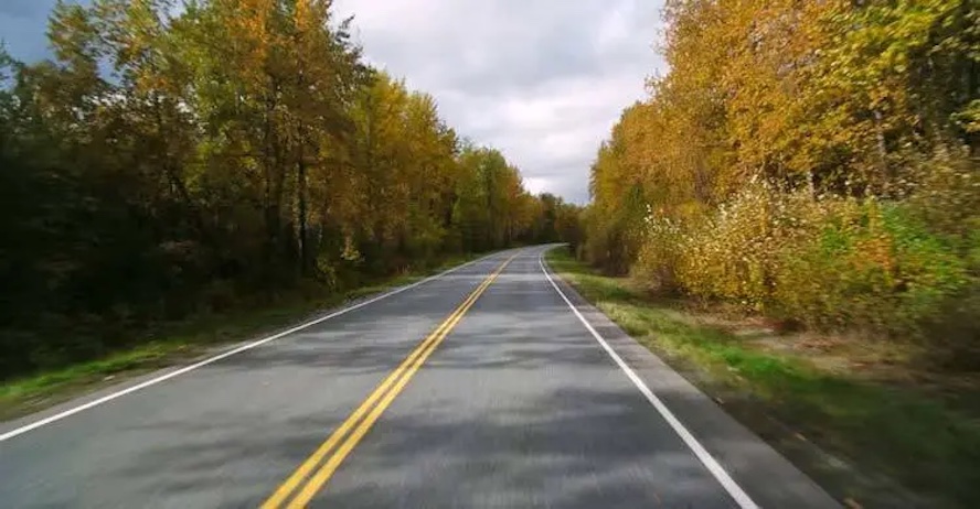 রাস্তার মাঝে হলুদ ও সাদা দাগের রহস্য কী? 1