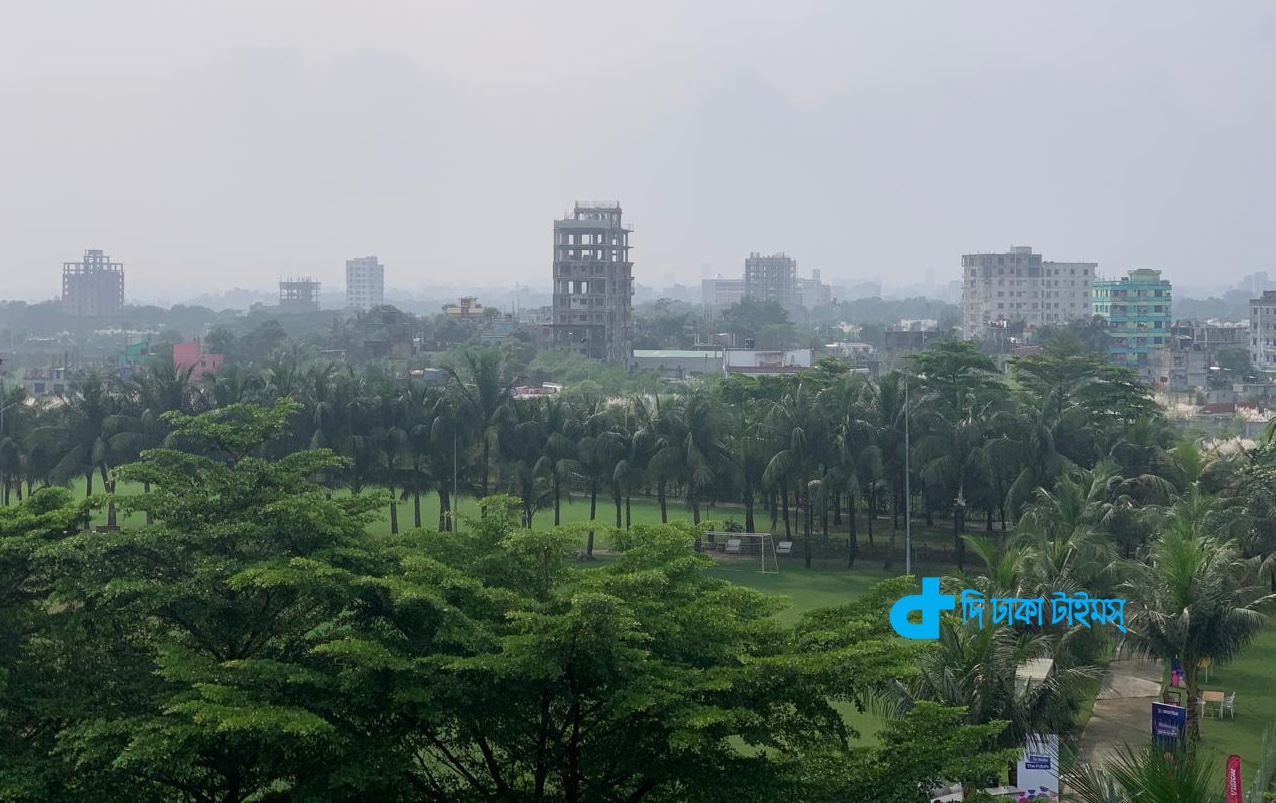 রাজধানী ঢাকার দৃশ্য হলেও মনে হচ্ছে গ্রামের দৃশ্য! 1