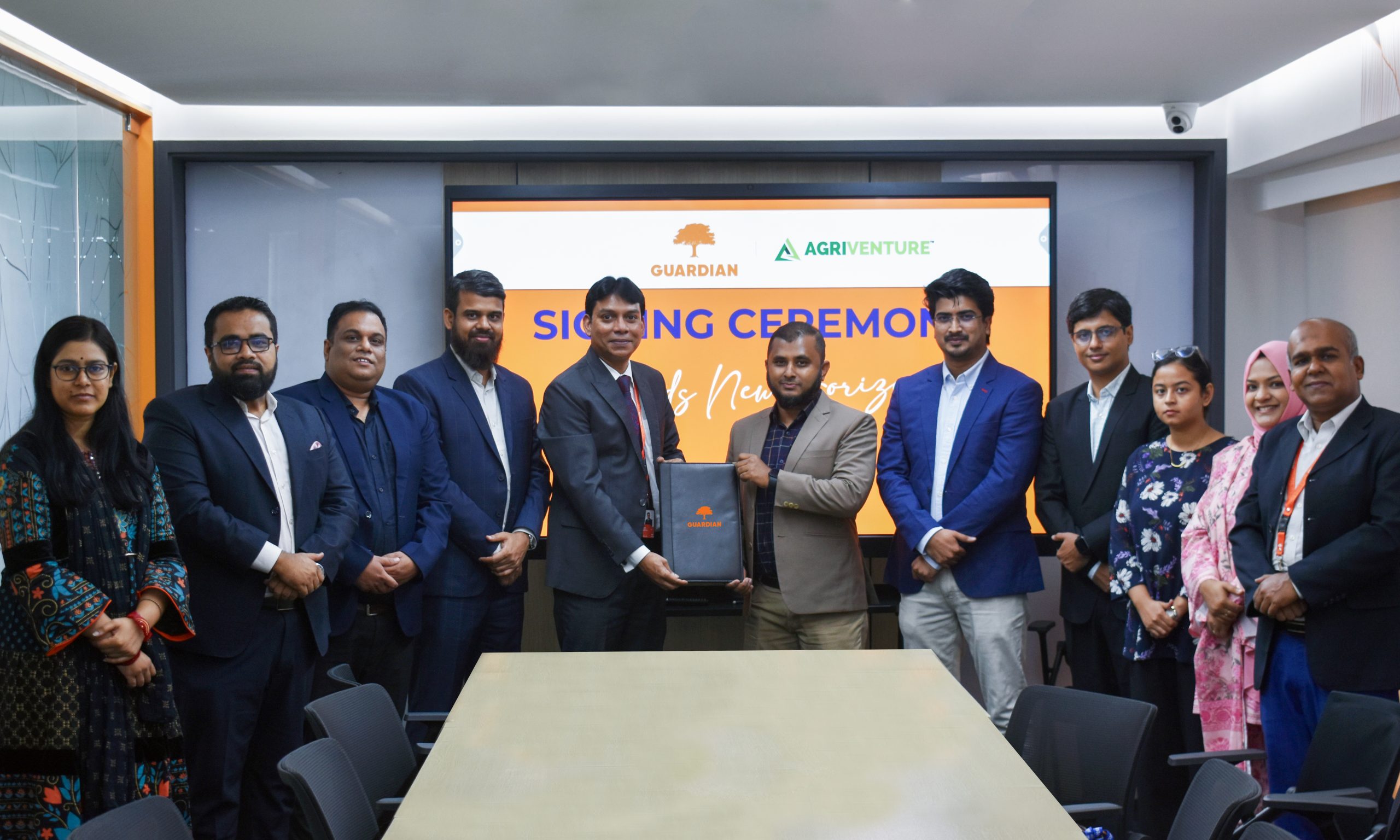 কৃষকদের ভবিষ্যৎ সুরক্ষায় গার্ডিয়ান এবং এগ্রিভেঞ্চারের চুক্তি স্বাক্ষর 1