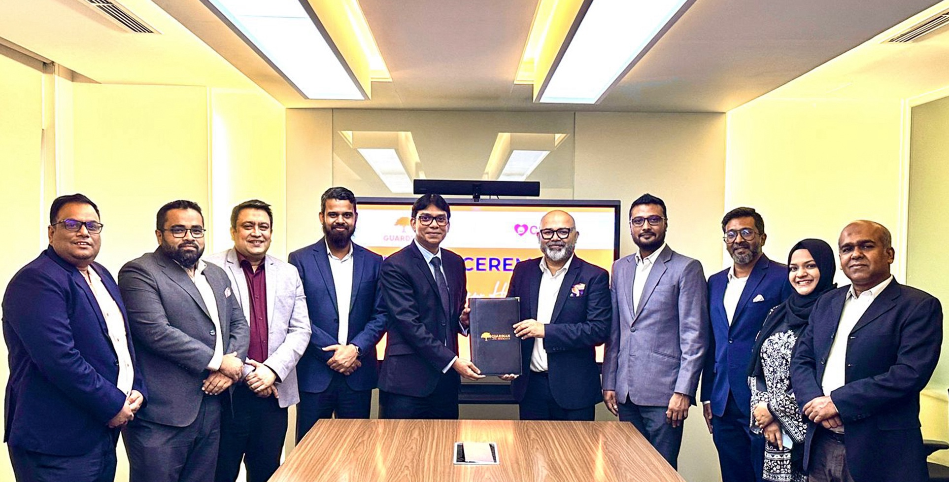 রেমিট্যান্স যোদ্ধাদের সুরক্ষায় গার্ডিয়ান এবং ক্লিনিকলের যৌথ উদ্যোগ 1