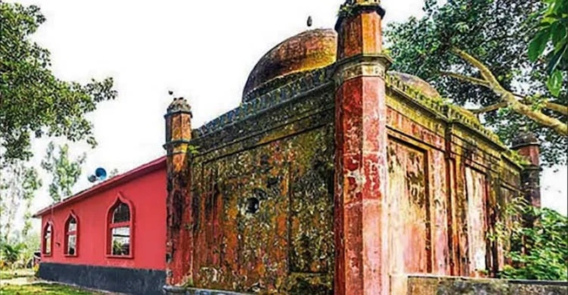 গাইবান্ধার ঐতিহাসিক মাস্তা মসজিদ 16