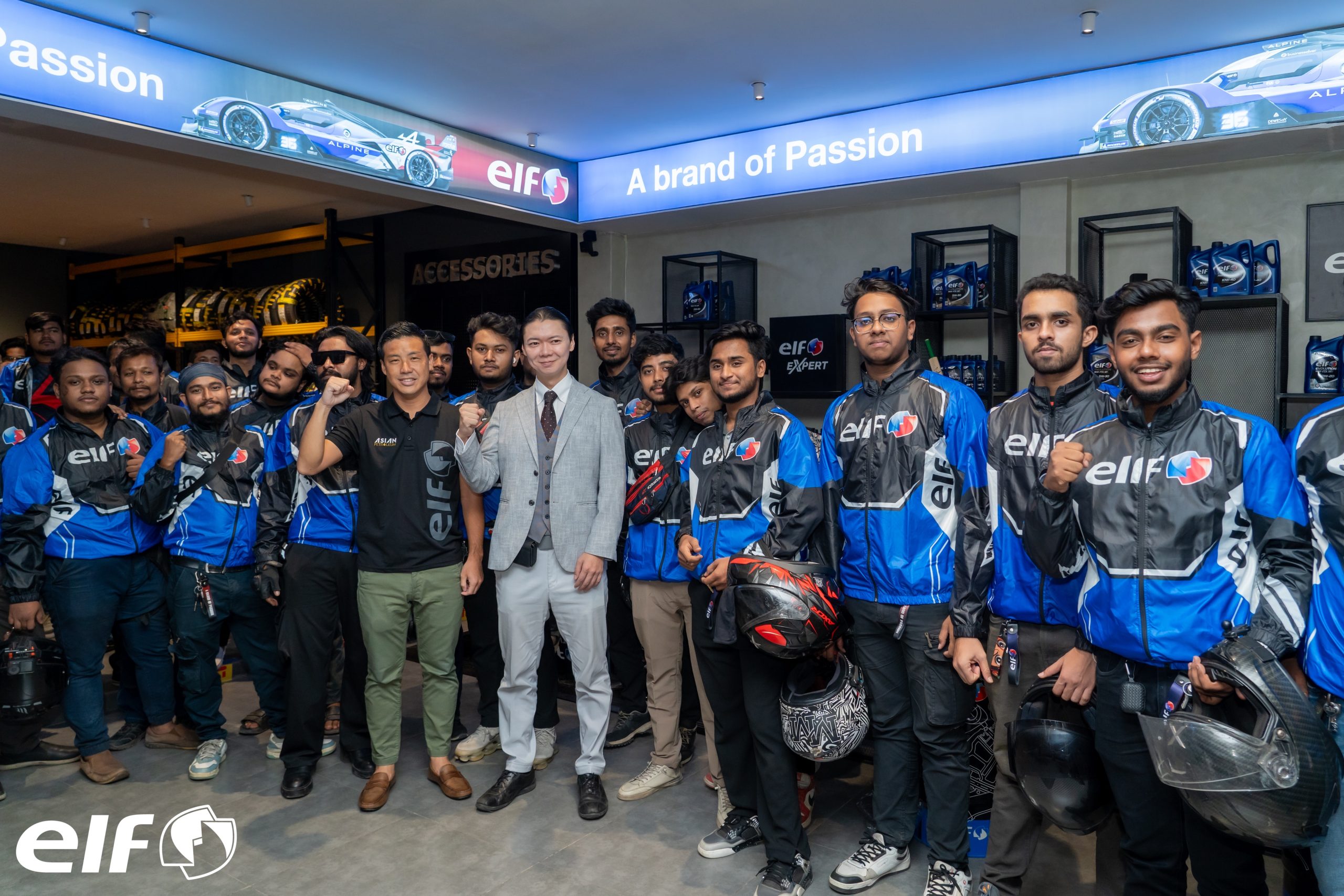 ইএলএফ -এর আয়োজনে বাইক রাইডারদের স্বাস্থ্য সুরক্ষা এবং সুস্থতায় কমিউনিটি ওয়েলবিইং রাইড 1