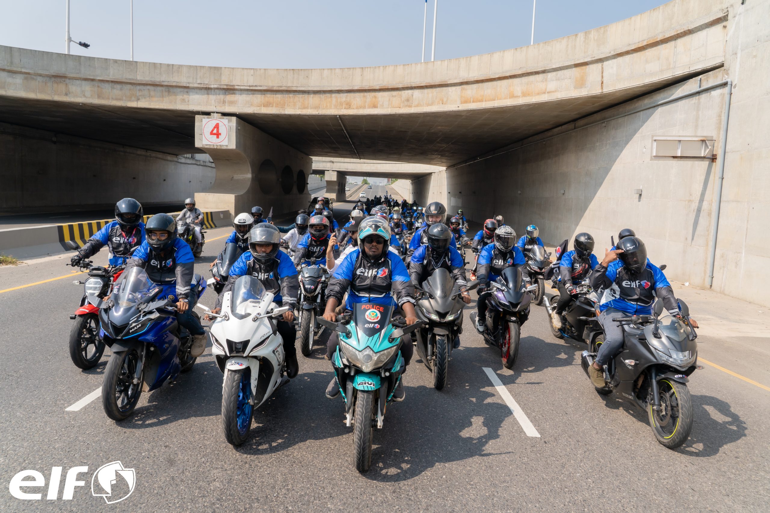 ইএলএফ -এর আয়োজনে বাইক রাইডারদের স্বাস্থ্য সুরক্ষা এবং সুস্থতায় কমিউনিটি ওয়েলবিইং রাইড 3