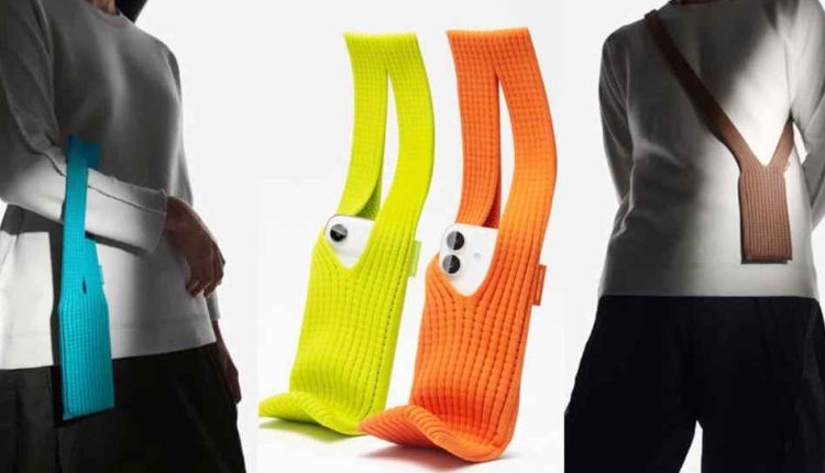 মোজার মতো দেখতে অ্যাপলের ‘আইফোন পকেট’ 1 মোজার মতো দেখতে অ্যাপলের ‘আইফোন পকেট’ 1