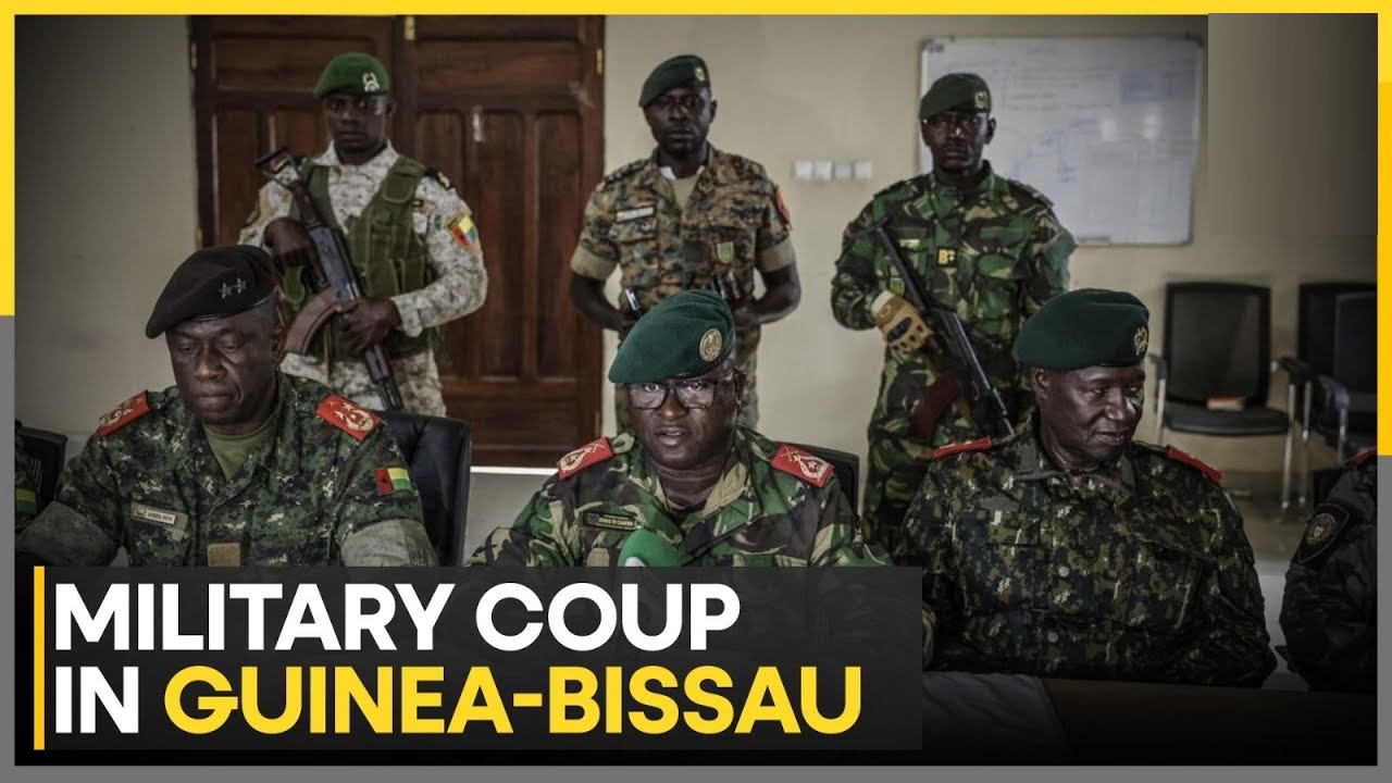 গিনি-বিসাউয়ে প্রেসিডেন্টকে গ্রেফতারের পর ক্ষমতা নিলো সেনাবাহিনী 1