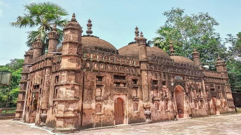 ফেনির ঐতিহাসিক চাঁদগাজী ভূঁইয়ার মসজিদ 4