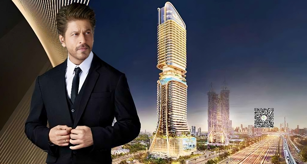 শাহরুখের নামে দুবাইয়ে নির্মিত হতে যাচ্ছে আকাশচুম্বী টাওয়ার 1