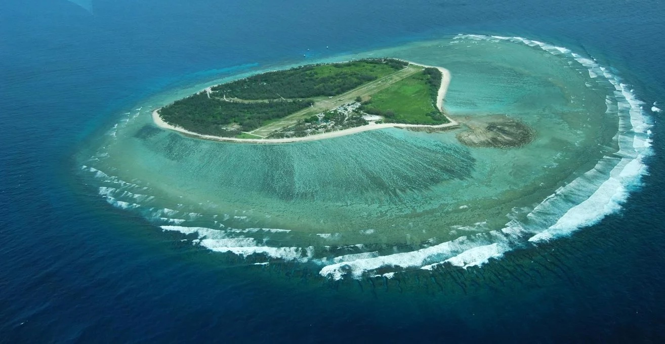 পৃথিবীর সবচেয়ে বড় প্রবালপ্রাচীর অস্ট্রেলিয়ার গ্রেট ব্যারিয়ার রিফ 7