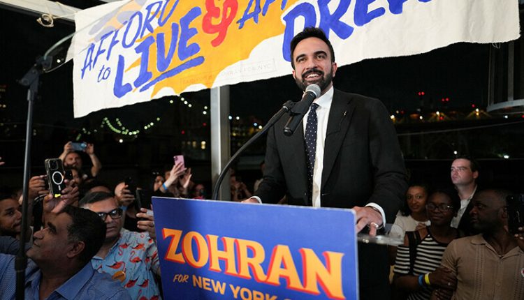 নিউইয়র্কের প্রথম মুসলিম মেয়র জোহরান মামদানি 1 নিউইয়র্কের প্রথম মুসলিম মেয়র জোহরান মামদানি 1