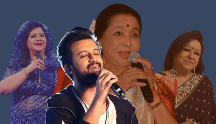 সংগীতের তিন কিংবদন্তির সঙ্গে আতিফ আসলাম গান নিয়ে ভিডিও ভাইরাল 2