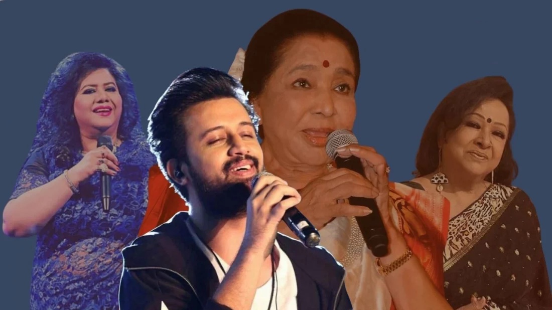 সংগীতের তিন কিংবদন্তির সঙ্গে আতিফ আসলাম গান নিয়ে ভিডিও ভাইরাল 1