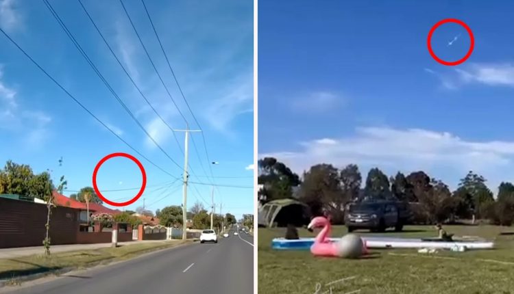 অষ্ট্রেলিয়ায় বলোয়াঙ রুদ্ধ বা ‘সনিক বুম’: যেটি কী মেটিওর বা রকেট? 5