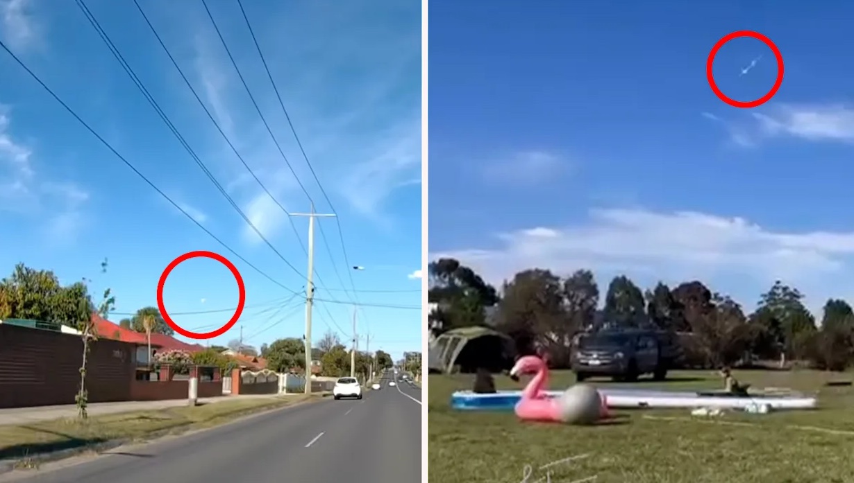 অষ্ট্রেলিয়ায় বলোয়াঙ রুদ্ধ বা ‘সনিক বুম’: যেটি কী মেটিওর বা রকেট? 4