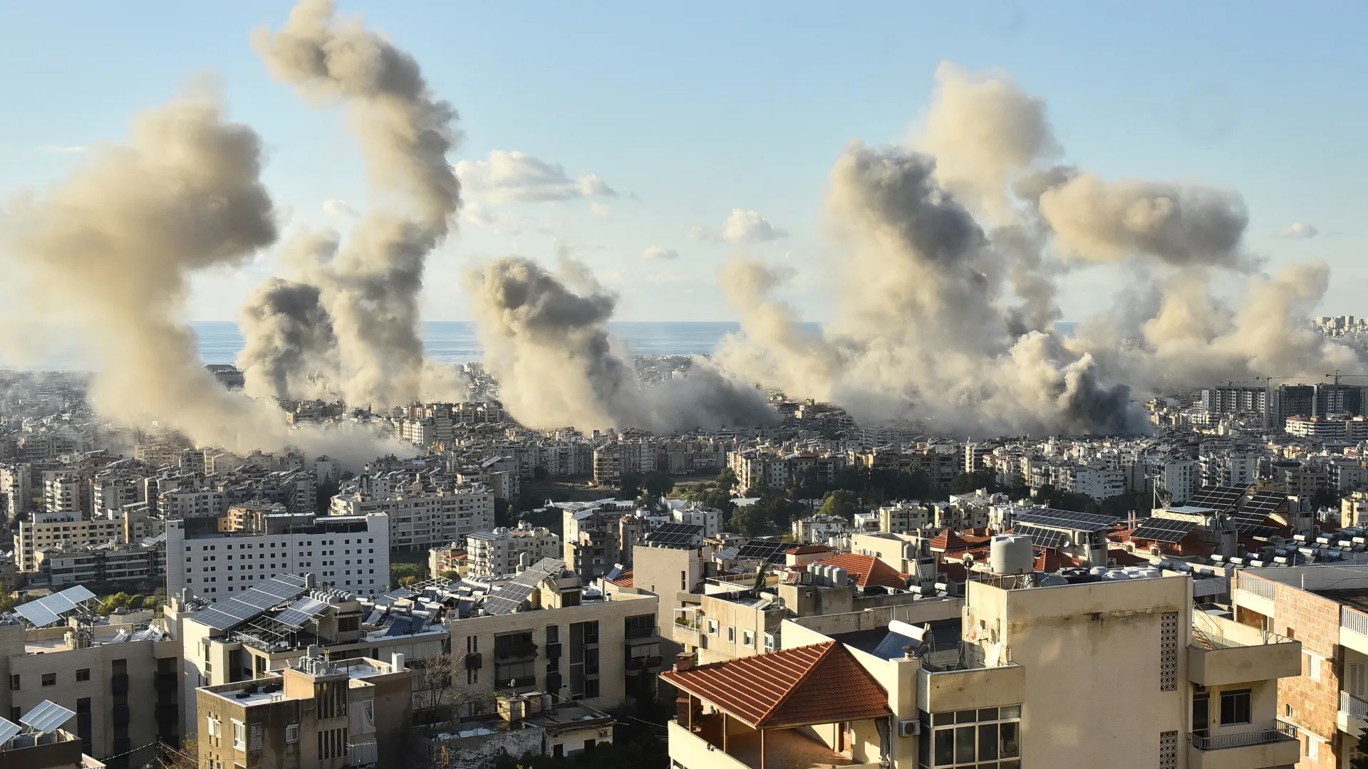 যুদ্ধবিরতি ভঙ্গ করে দক্ষিণ লেবাননে আবারও ইসরায়েলি হামলা 1