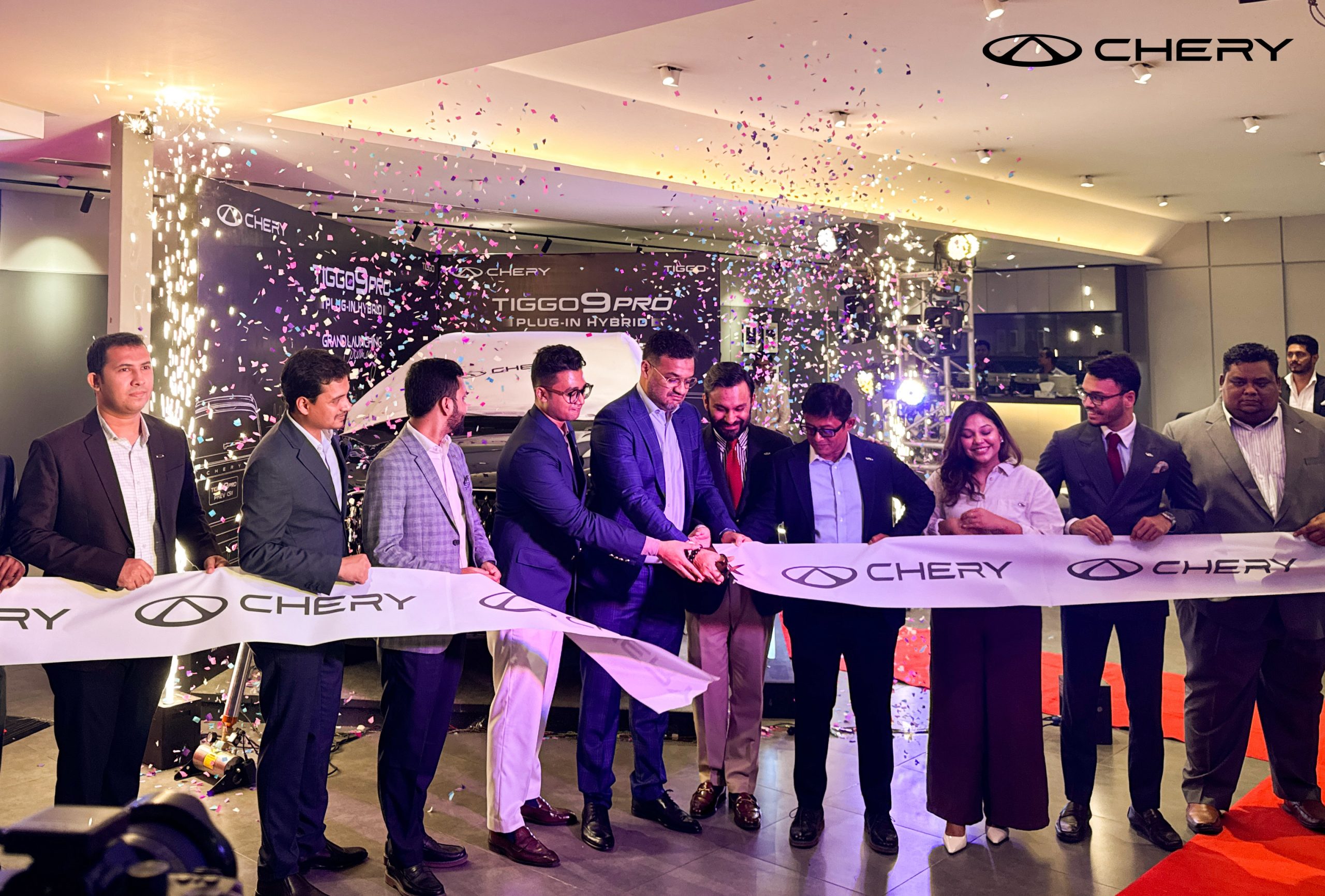 দেশে চেরি টিগো ৯প্রো পিএইচইভি গাড়ি উন্মোচন করলো এশিয়ান মোটরস্পেক্স 1