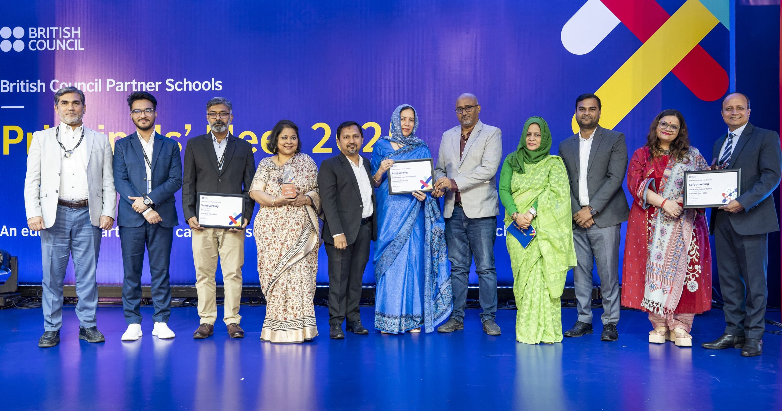 ব্রিটিশ কাউন্সিল পার্টনার স্কুলস প্রিন্সিপালস’ মিট ২০২৫ অনুষ্ঠানে পুরস্কৃত হলো ইংরেজি মাধ্যমের ১৮টি স্কুল 10