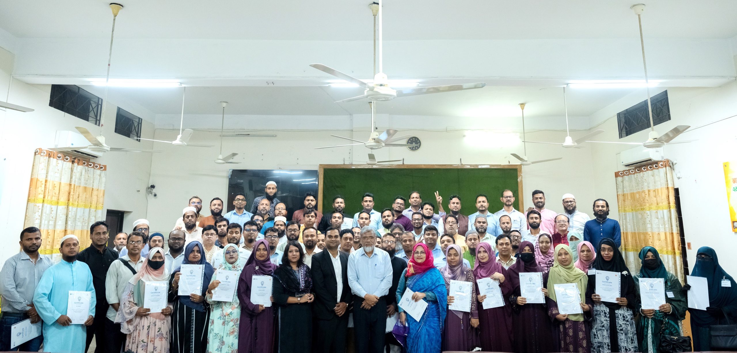 ব্রিটিশ কাউন্সিল এবং বিএমটিটিআই অংশীদারিত্বের এক অসাধারণ সাফল্য 18