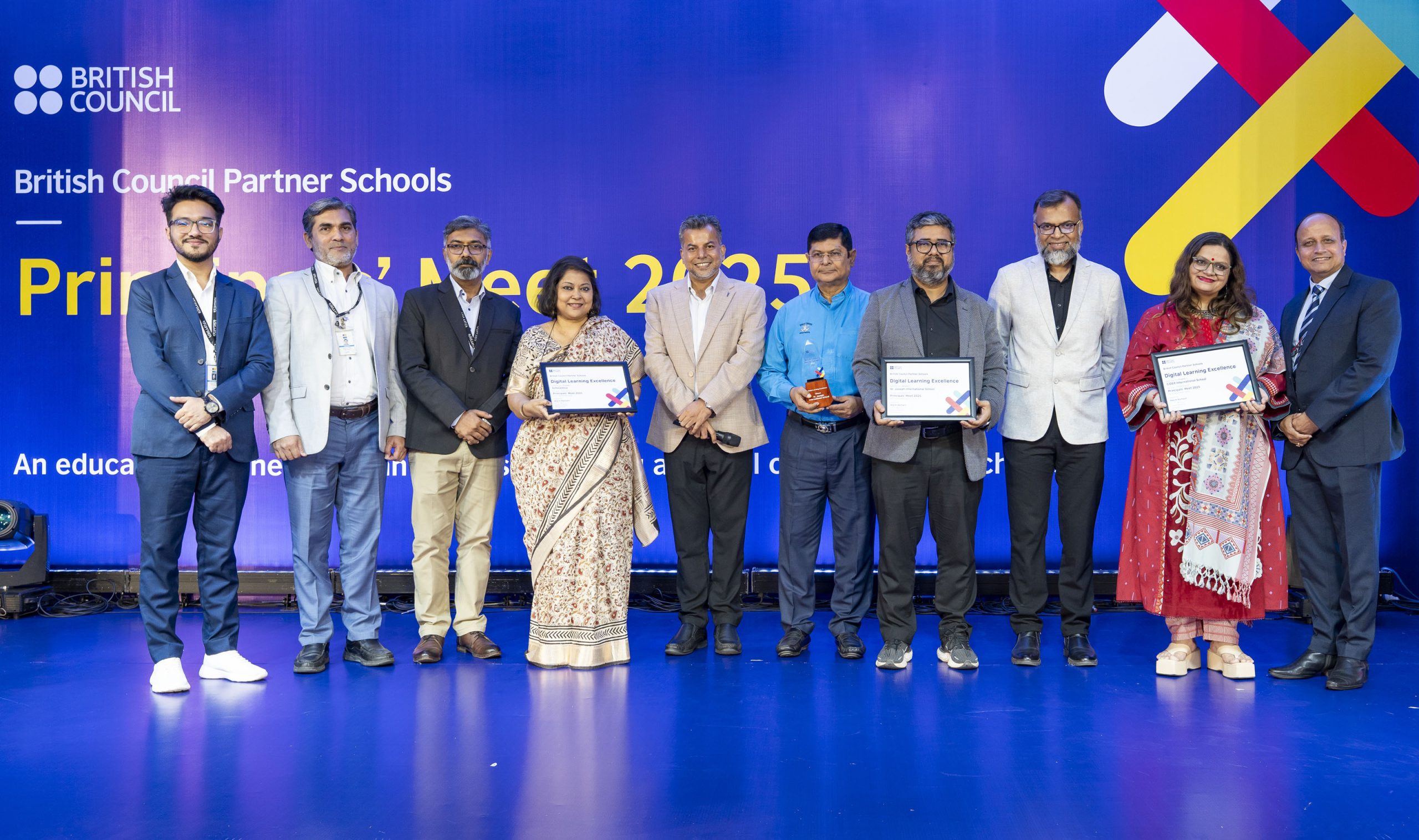 ব্রিটিশ কাউন্সিল পার্টনার স্কুলস প্রিন্সিপালস’ মিট ২০২৫ অনুষ্ঠানে পুরস্কৃত হলো ইংরেজি মাধ্যমের ১৮টি স্কুল 13