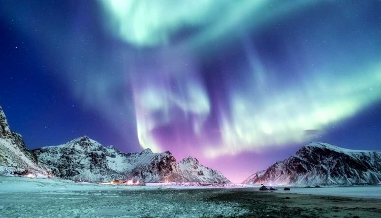 নরওয়ে ও আইসল্যান্ডের নর্দার্ন লাইটস 2