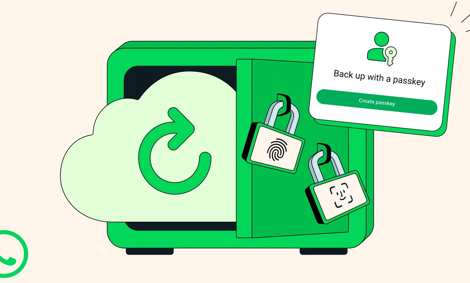 হোয়াটসঅ্যাপ নতুন পাসকি এনক্রিপশন চালু করলো 7