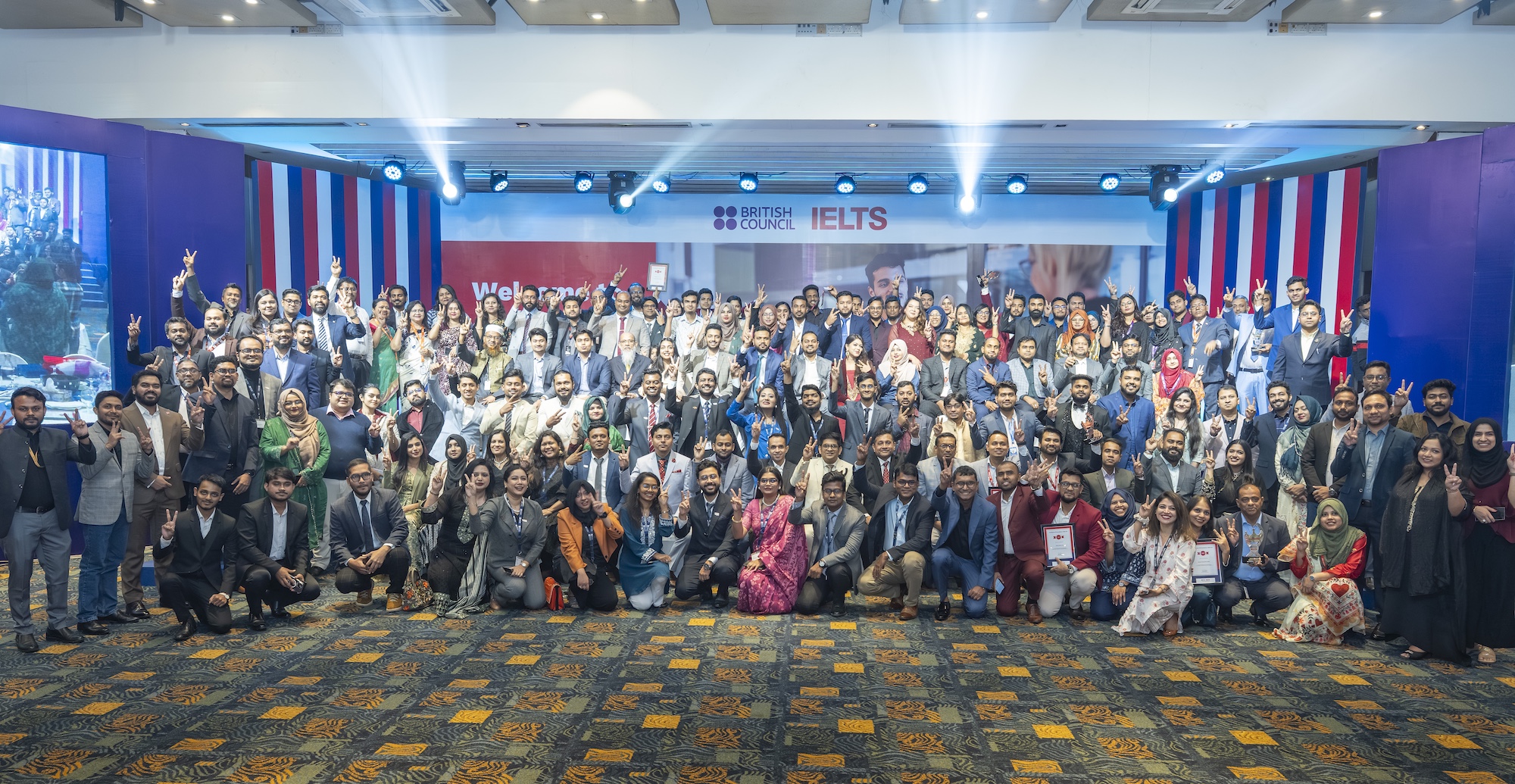 ব্রিটিশ কাউন্সিলে বার্ষিক ‘আইইএলটিএস পার্টনারস মিট ২০২৫’ অনুষ্ঠিত 1 ব্রিটিশ কাউন্সিলে বার্ষিক ‘আইইএলটিএস পার্টনারস মিট ২০২৫’ অনুষ্ঠিত 1