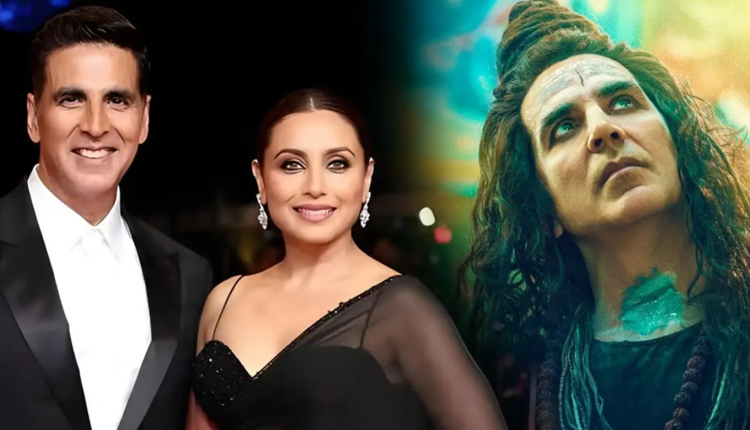 অক্ষয়-রানি প্রথমবারের মতো একসঙ্গে 1