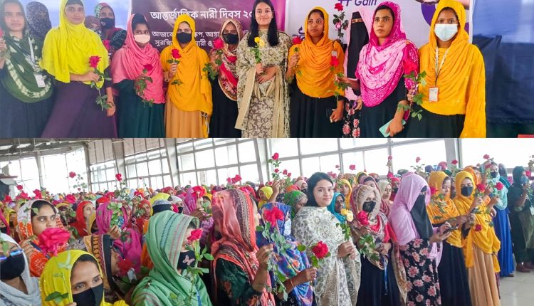 নারী ক্ষমতায়ন ও সমতা রক্ষার অঙ্গিকার নিয়ে এনার্জিপ্যাক ফ্যাশনসের নারী দিবস উদযাপন 1 নারী ক্ষমতায়ন ও সমতা রক্ষার অঙ্গিকার নিয়ে এনার্জিপ্যাক ফ্যাশনসের নারী দিবস উদযাপন 1