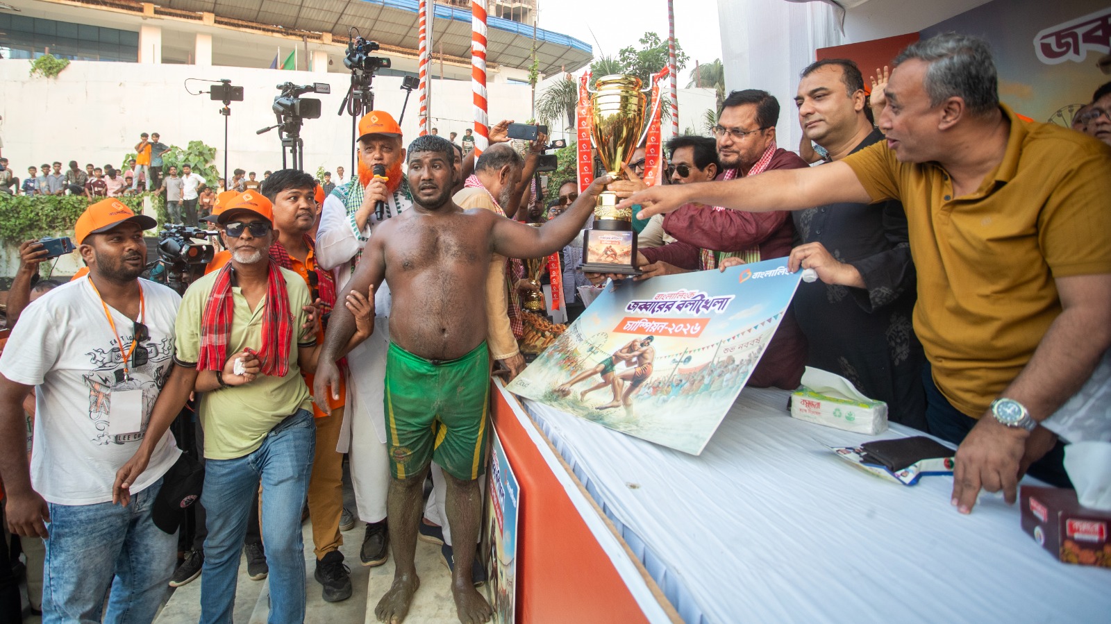 এইবারও বাঘা শরীফ চ্যাম্পিয়ন 1