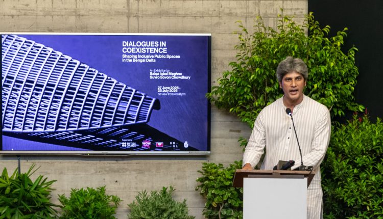 জনপরিসর নিয়ে শিল্প এবং স্থাপত্য প্রদর্শনী’র উদ্বোধন করল ব্রিটিশ কাউন্সিল 1 জনপরিসর নিয়ে শিল্প এবং স্থাপত্য প্রদর্শনী’র উদ্বোধন করল ব্রিটিশ কাউন্সিল 1