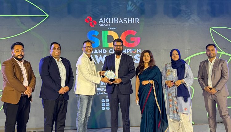 এসডিজি ব্র্যান্ড চ্যাম্পিয়ন অ্যাওয়ার্ডস ২০২৬-এ সম্মানিত গার্ডিয়ান লাইফ 1