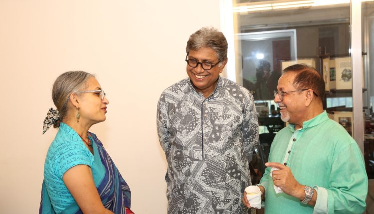 বাতিঘর আর্ট স্পেসে ফারিনা সামহির ‘সাইলেন্ট এক্সপ্রেশনস’ শীর্ষক একক চিত্র প্রদর্শনী শুরু 1 বাতিঘর আর্ট স্পেসে ফারিনা সামহির ‘সাইলেন্ট এক্সপ্রেশনস’ শীর্ষক একক চিত্র প্রদর্শনী শুরু 1