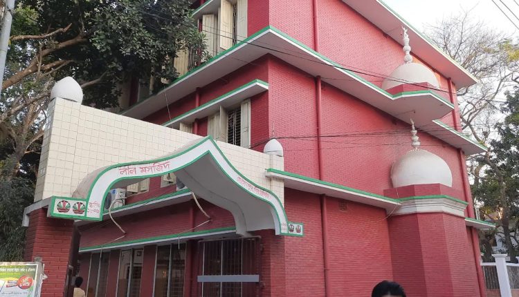 সিরাজগঞ্জের ঐতিহাসিক হোসেনপুর লাল মসজিদ 1