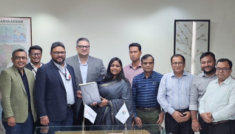বুরো বাংলাদেশের সঙ্গে বাংলালিংকের চুক্তি 1 বুরো বাংলাদেশের সঙ্গে বাংলালিংকের চুক্তি 1